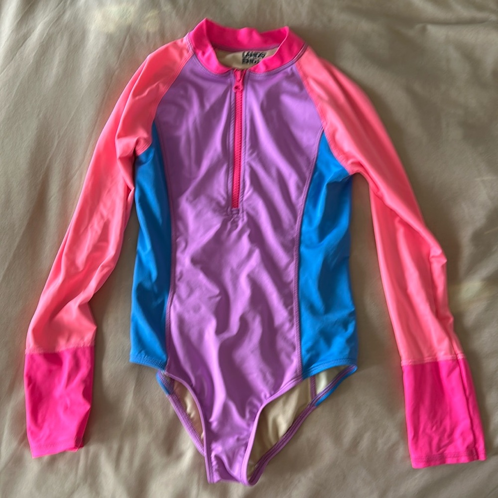 Lands end one pice swim